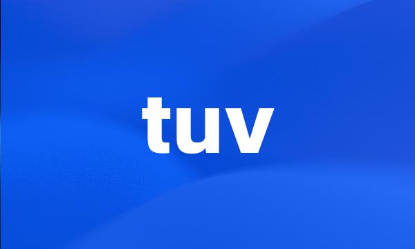 tuv