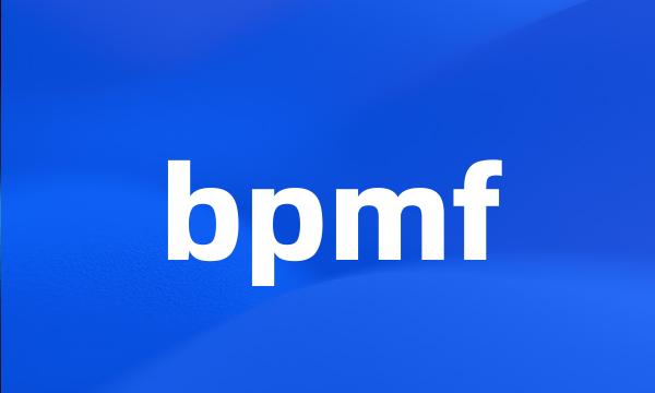 bpmf