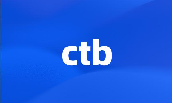 ctb