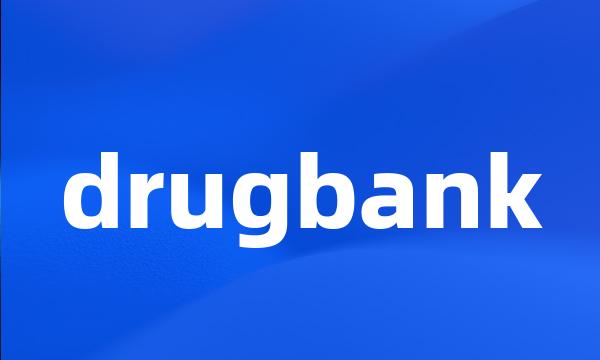 drugbank