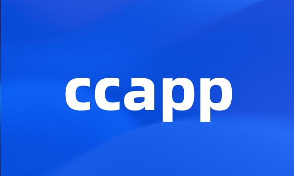 ccapp