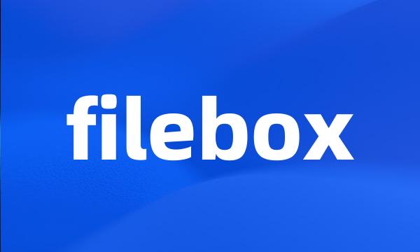 filebox