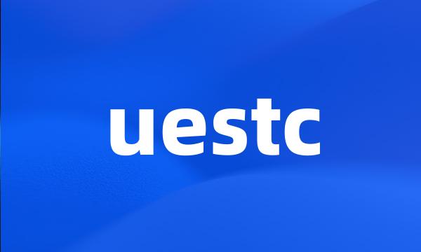 uestc