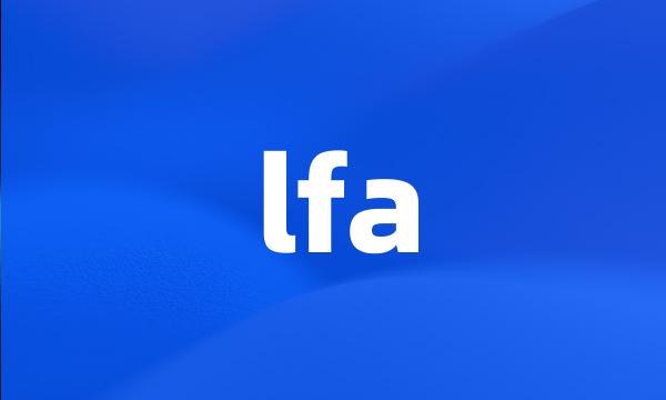 lfa