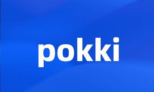 pokki