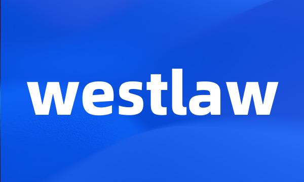 westlaw