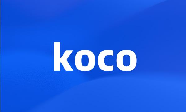 koco