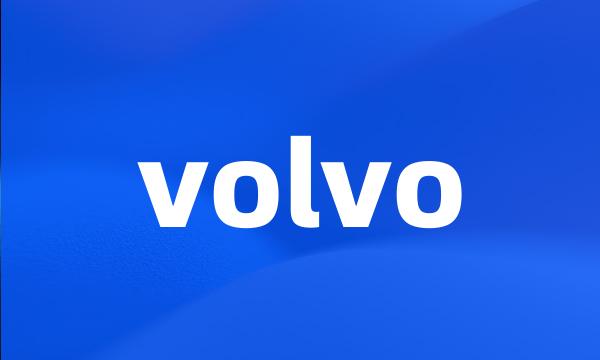 volvo