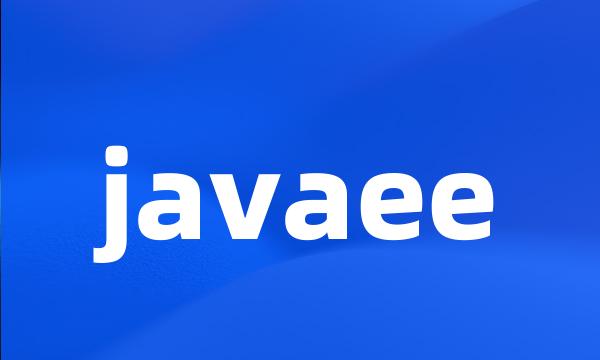 javaee