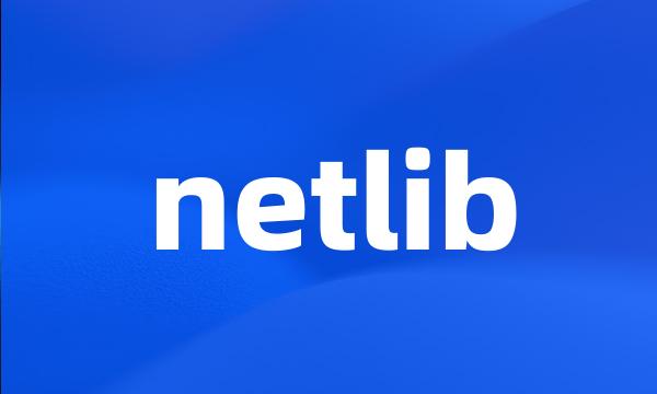 netlib