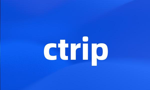 ctrip