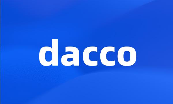 dacco