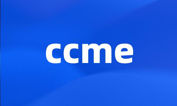 ccme