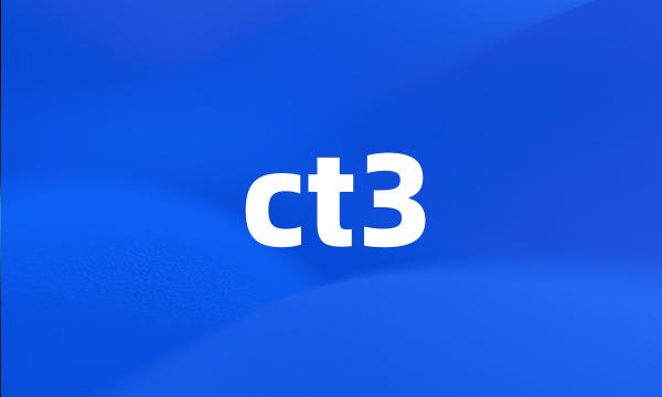 ct3