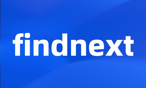 findnext