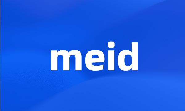 meid