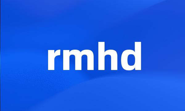 rmhd