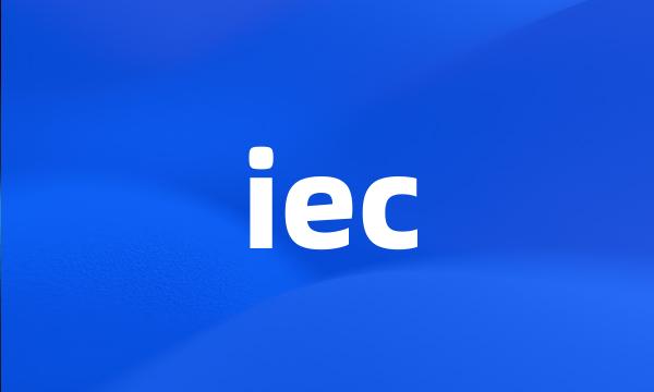 iec