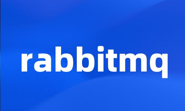 rabbitmq