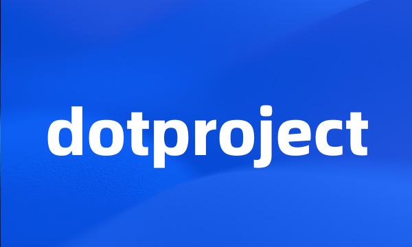 dotproject