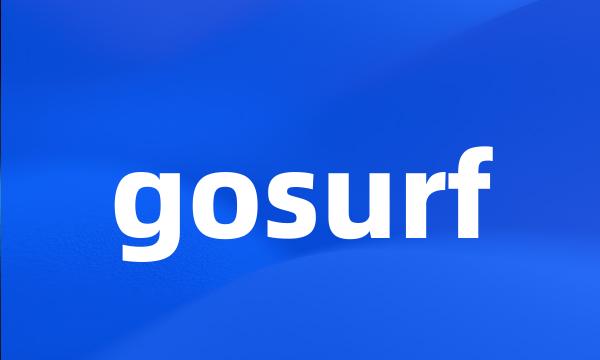 gosurf