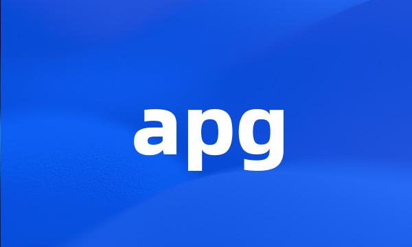 apg