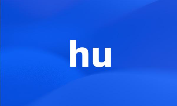 hu