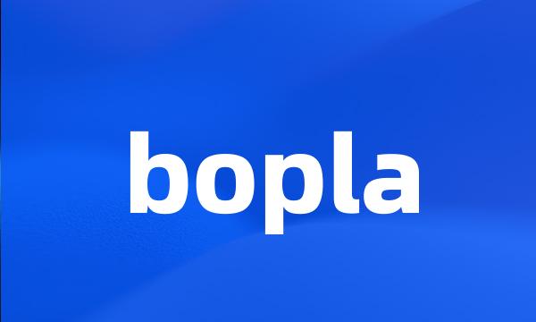 bopla