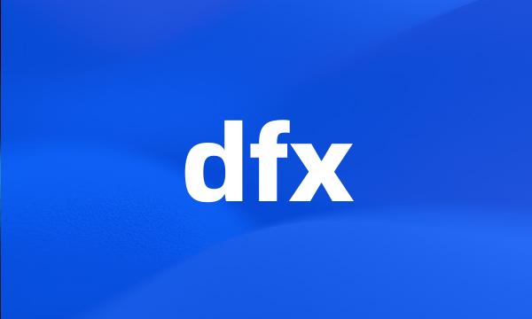 dfx