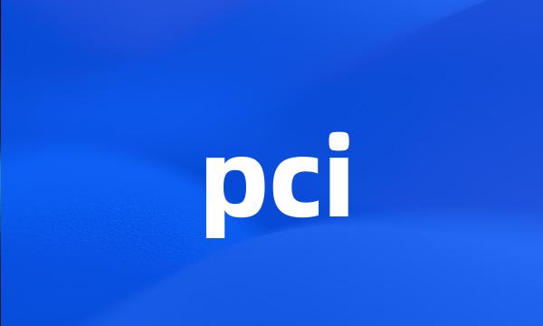 pci