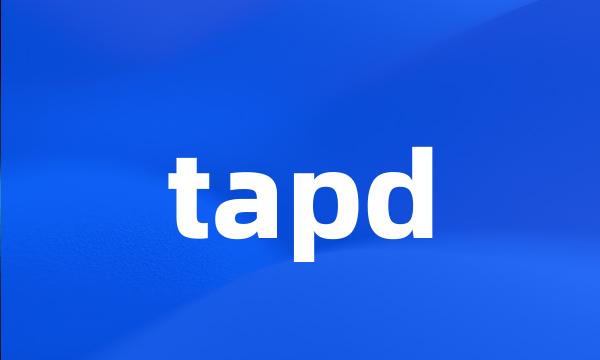 tapd