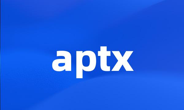 aptx