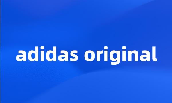 adidas original