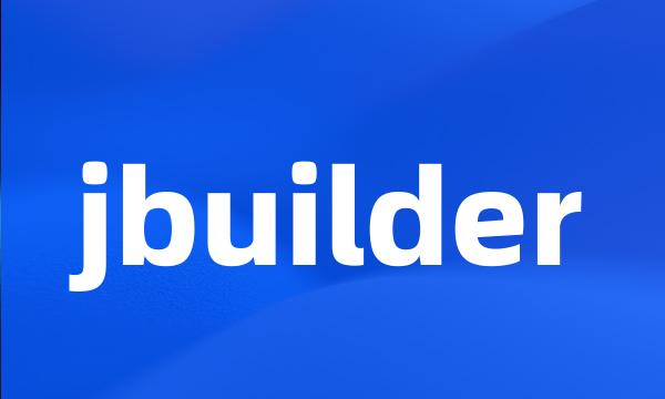 jbuilder