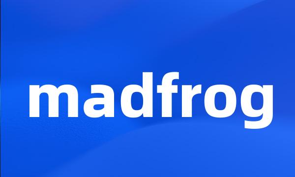 madfrog