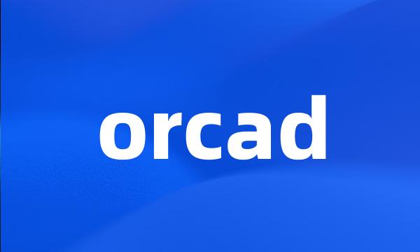 orcad