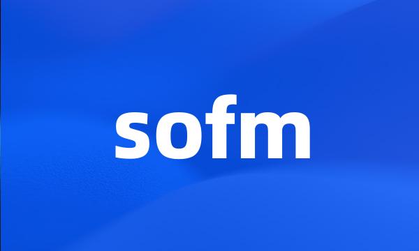 sofm