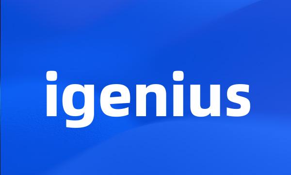 igenius