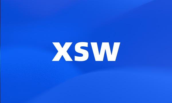 xsw