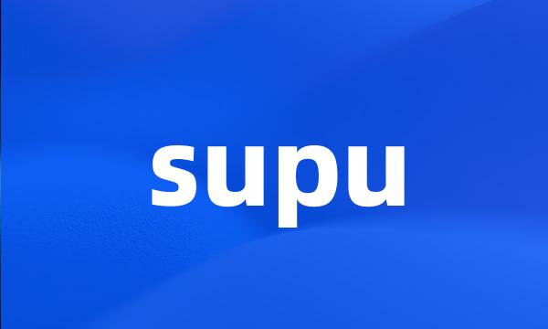 supu