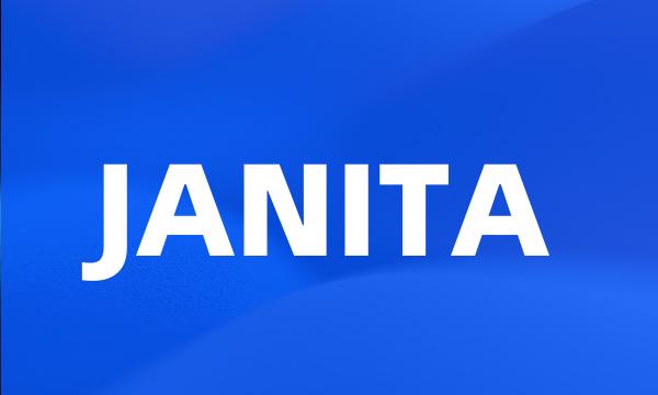 JANITA