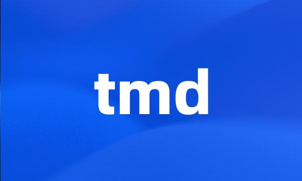 tmd