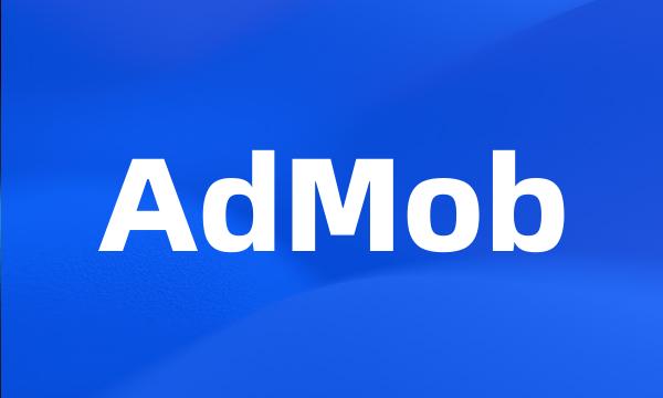 AdMob