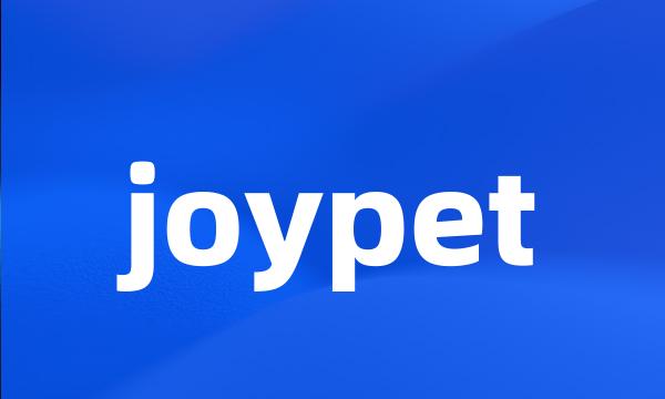 joypet