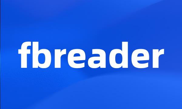 fbreader