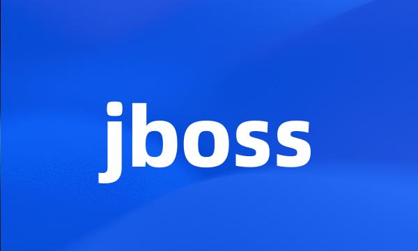 jboss