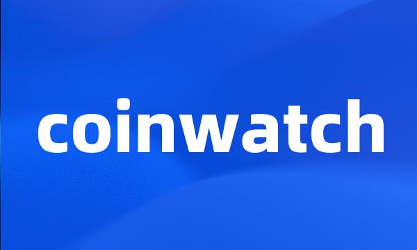 coinwatch