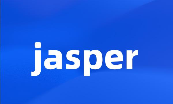 jasper