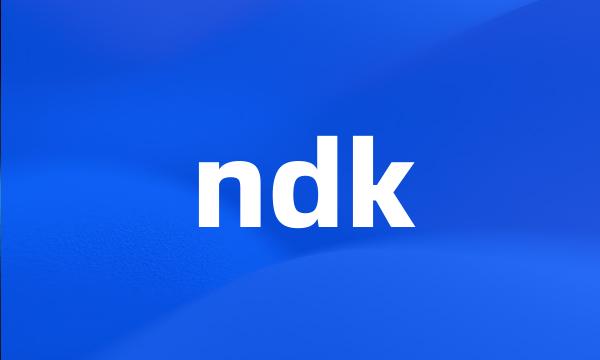 ndk