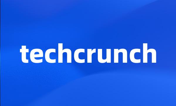 techcrunch